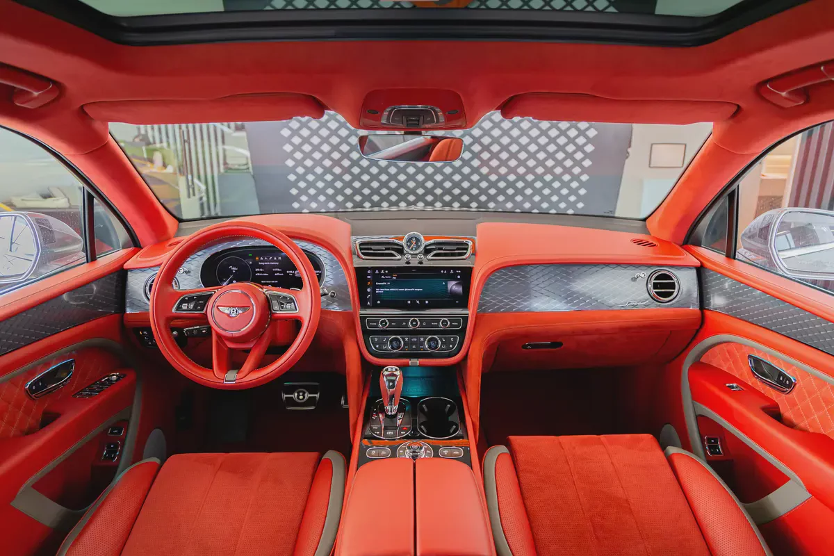 BentleyBentayga Speed | 2022 | GCC Specs | W12 6.0LTwinTurbo | AWD-10-10