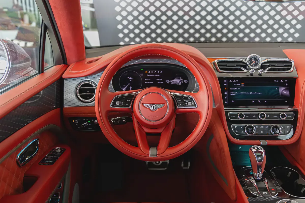 BentleyBentayga Speed | 2022 | GCC Specs | W12 6.0LTwinTurbo | AWD-11-11