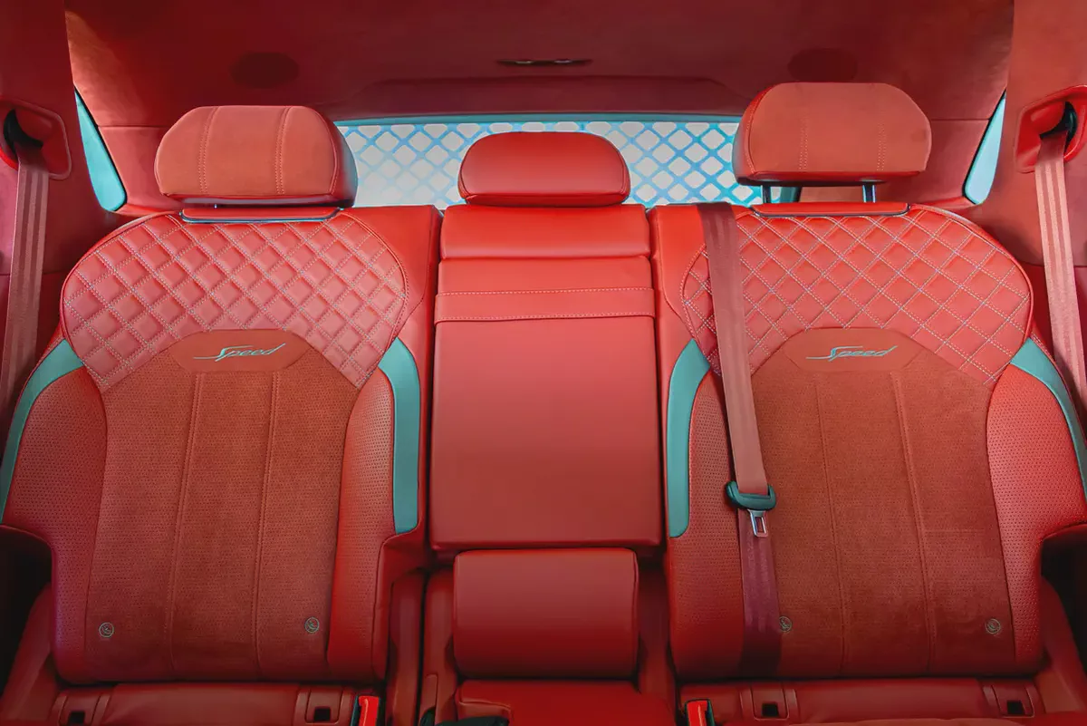BentleyBentayga Speed | 2022 | GCC Specs | W12 6.0LTwinTurbo | AWD-13-13