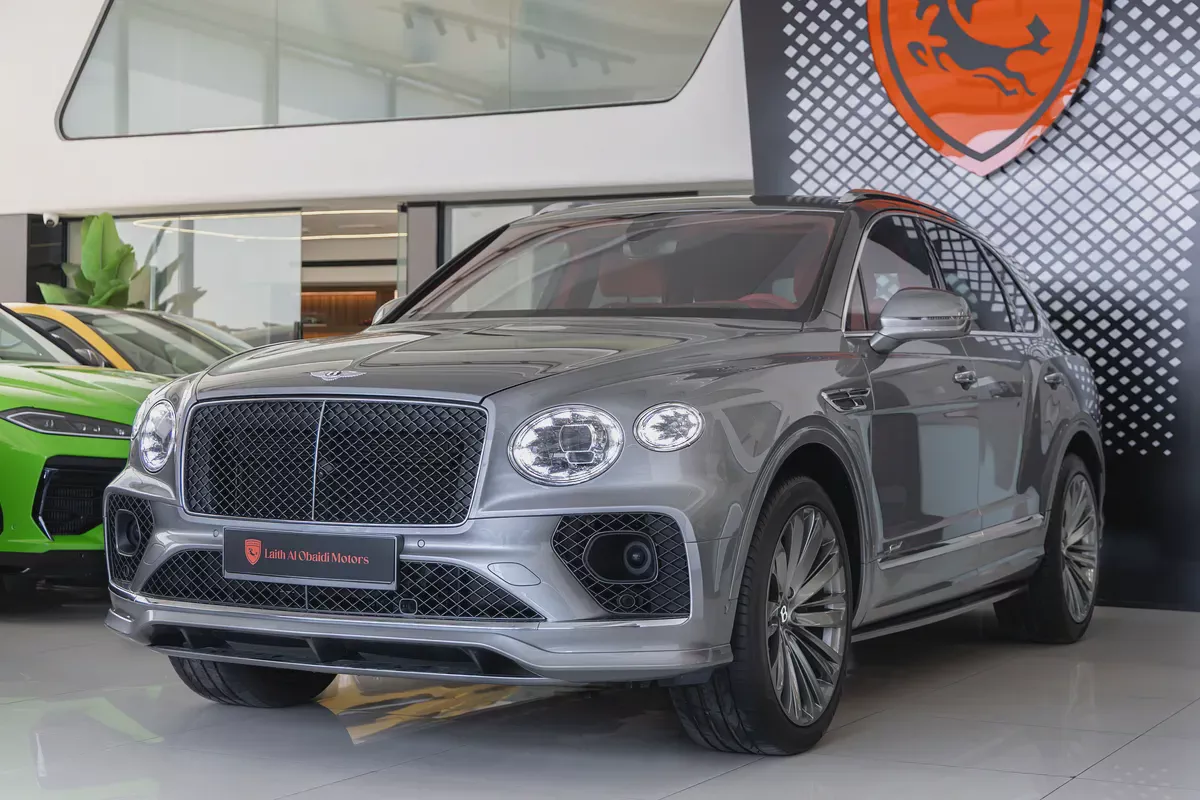 BentleyBentayga Speed | 2022 | GCC Specs | W12 6.0LTwinTurbo | AWD-2-2