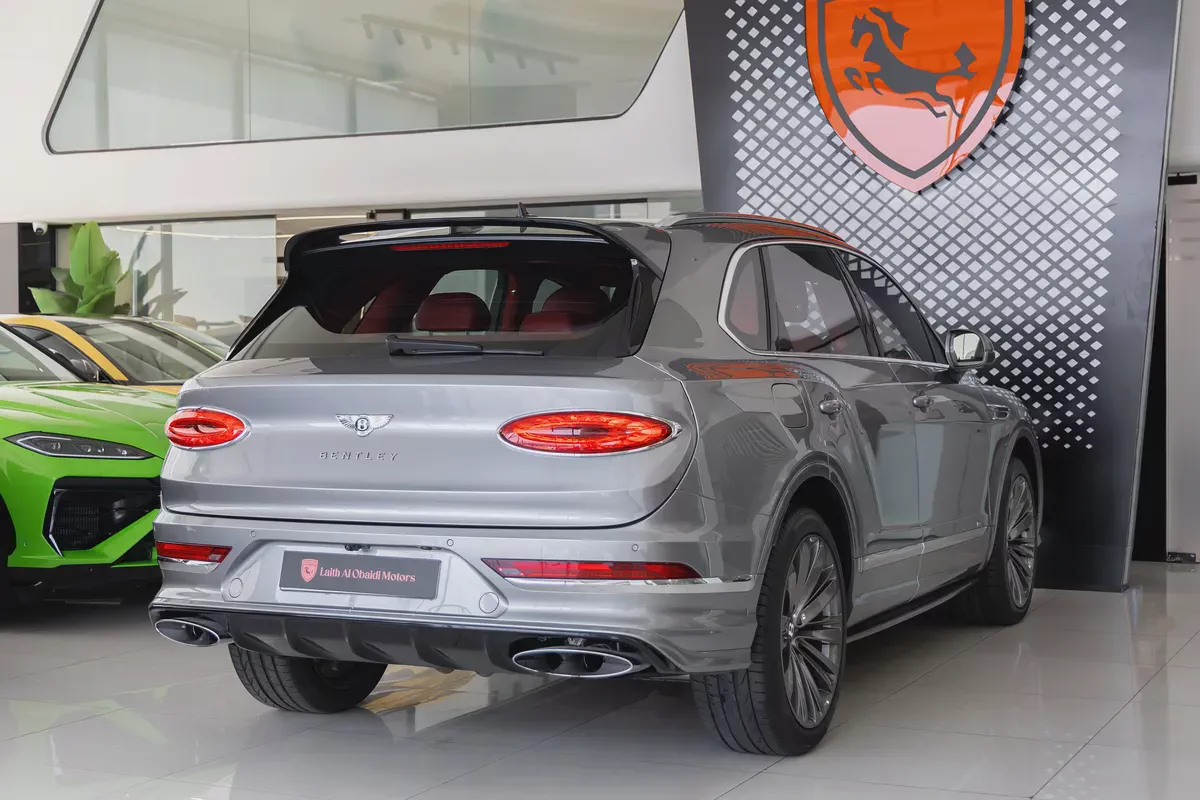 BentleyBentayga Speed | 2022 | GCC Specs | W12 6.0LTwinTurbo | AWD-3-3