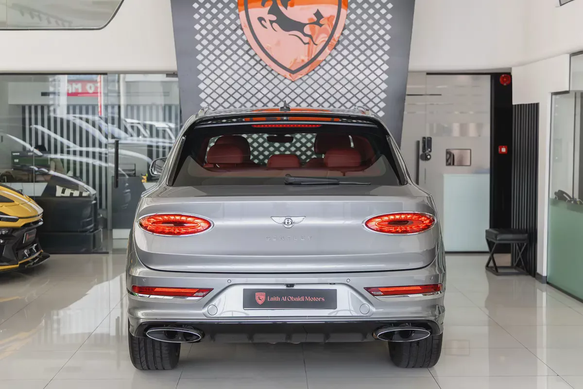 BentleyBentayga Speed | 2022 | GCC Specs | W12 6.0LTwinTurbo | AWD-4-4