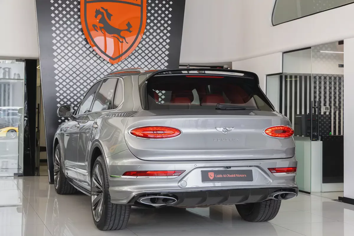 BentleyBentayga Speed | 2022 | GCC Specs | W12 6.0LTwinTurbo | AWD-5-5