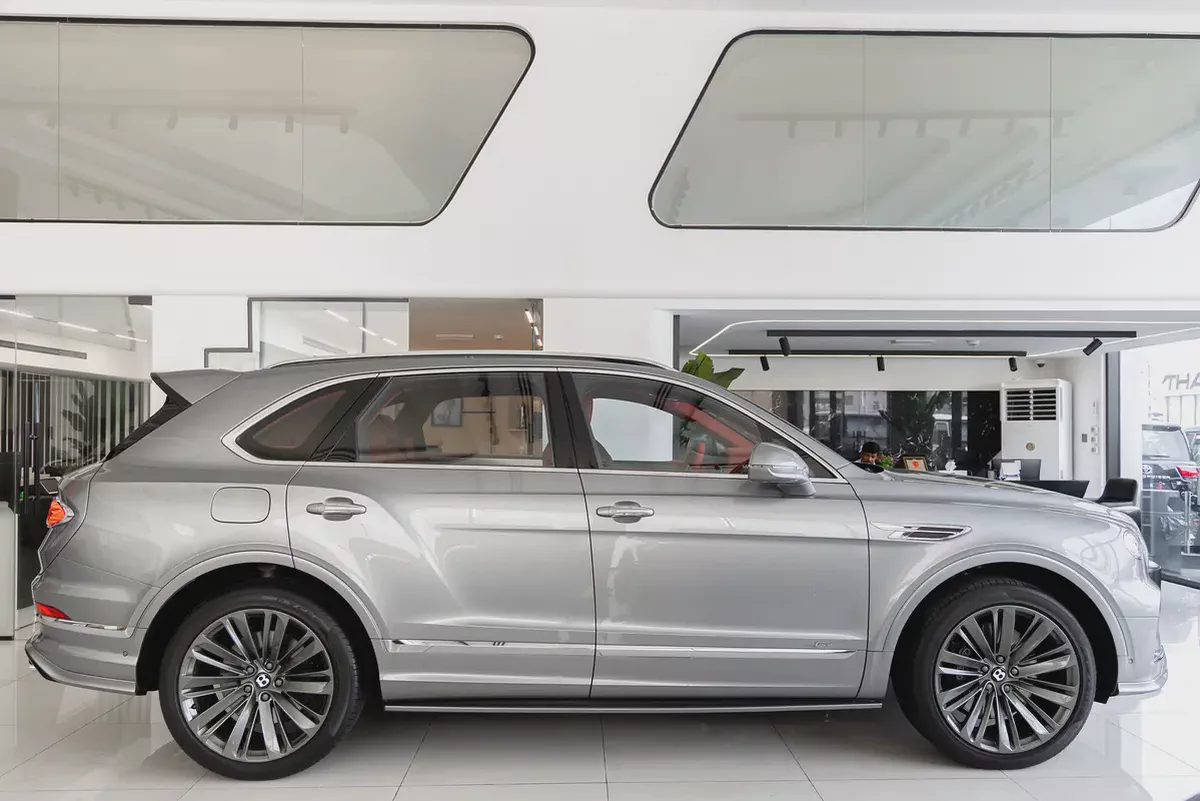 BentleyBentayga Speed | 2022 | GCC Specs | W12 6.0LTwinTurbo | AWD-6-6