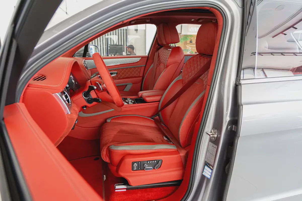 BentleyBentayga Speed | 2022 | GCC Specs | W12 6.0LTwinTurbo | AWD-8-8