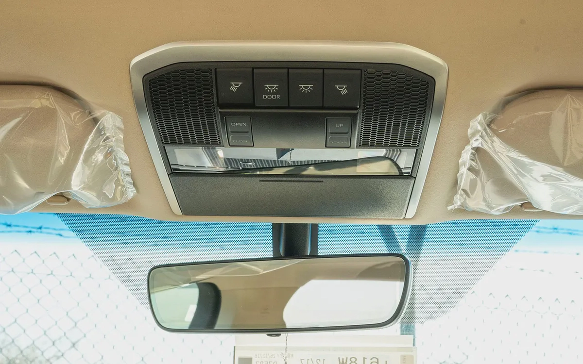 Toyota Land Cruiser GXR 3.5L petrol 2026 with sunroof and 360 camera-14-14