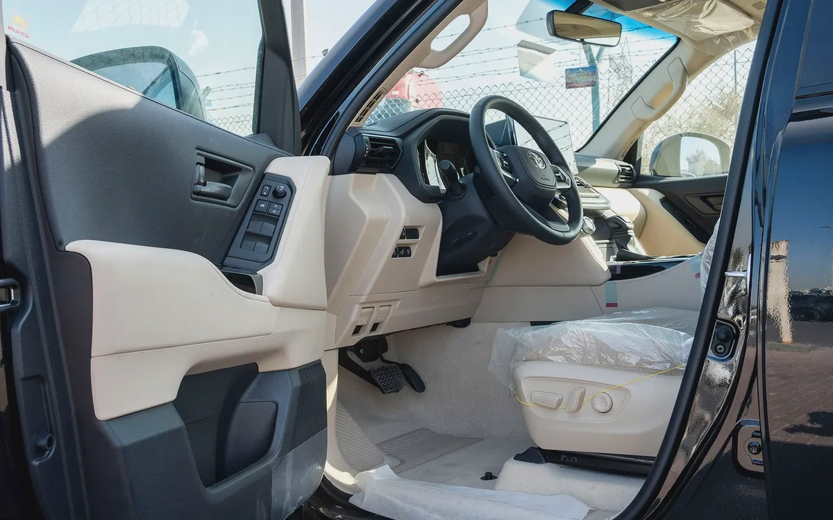 Toyota Land Cruiser GXR 3.5L petrol 2026 with sunroof and 360 camera-7-7