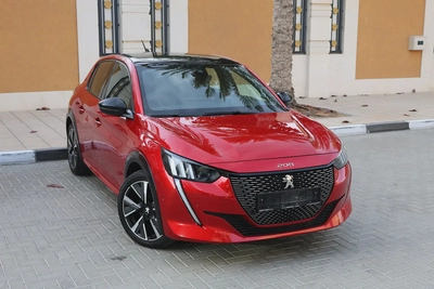 -Peugeot 208-GT-2023-53000km-GCC SPECS-UNDER WARRANTY-EXCELLENT CONDITION-0