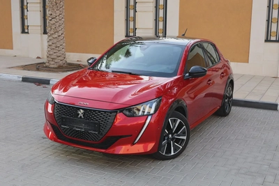 -Peugeot 208-GT-2023-53000km-GCC SPECS-UNDER WARRANTY-EXCELLENT CONDITION-1
