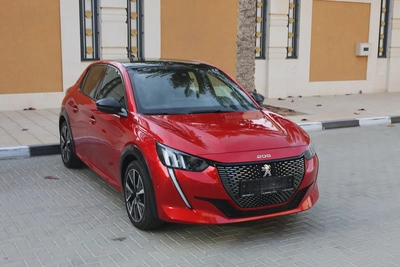 -Peugeot 208-GT-2023-53000km-GCC SPECS-UNDER WARRANTY-EXCELLENT CONDITION-6