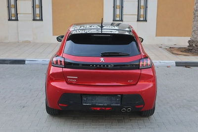 -Peugeot 208-GT-2023-53000km-GCC SPECS-UNDER WARRANTY-EXCELLENT CONDITION-8