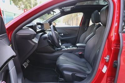 -Peugeot 208-GT-2023-53000km-GCC SPECS-UNDER WARRANTY-EXCELLENT CONDITION-10