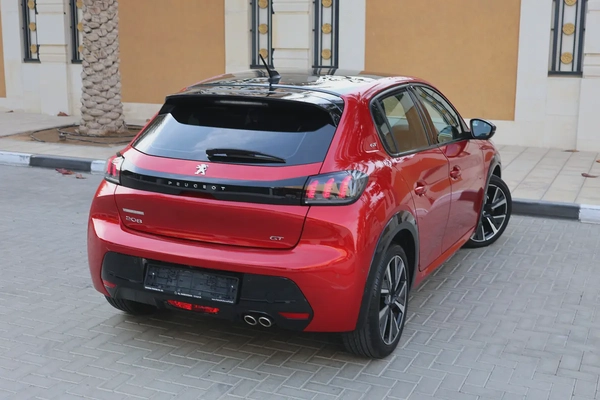 -Peugeot 208-GT-2023-53000km-GCC SPECS-UNDER WARRANTY-EXCELLENT CONDITION
