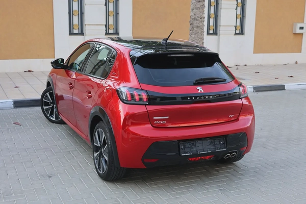 -Peugeot 208-GT-2023-53000km-GCC SPECS-UNDER WARRANTY-EXCELLENT CONDITION