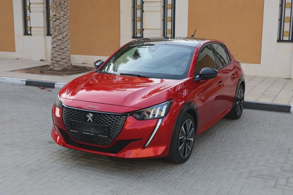 -Peugeot 208-GT-2023-53000km-GCC SPECS-UNDER WARRANTY-EXCELLENT CONDITION