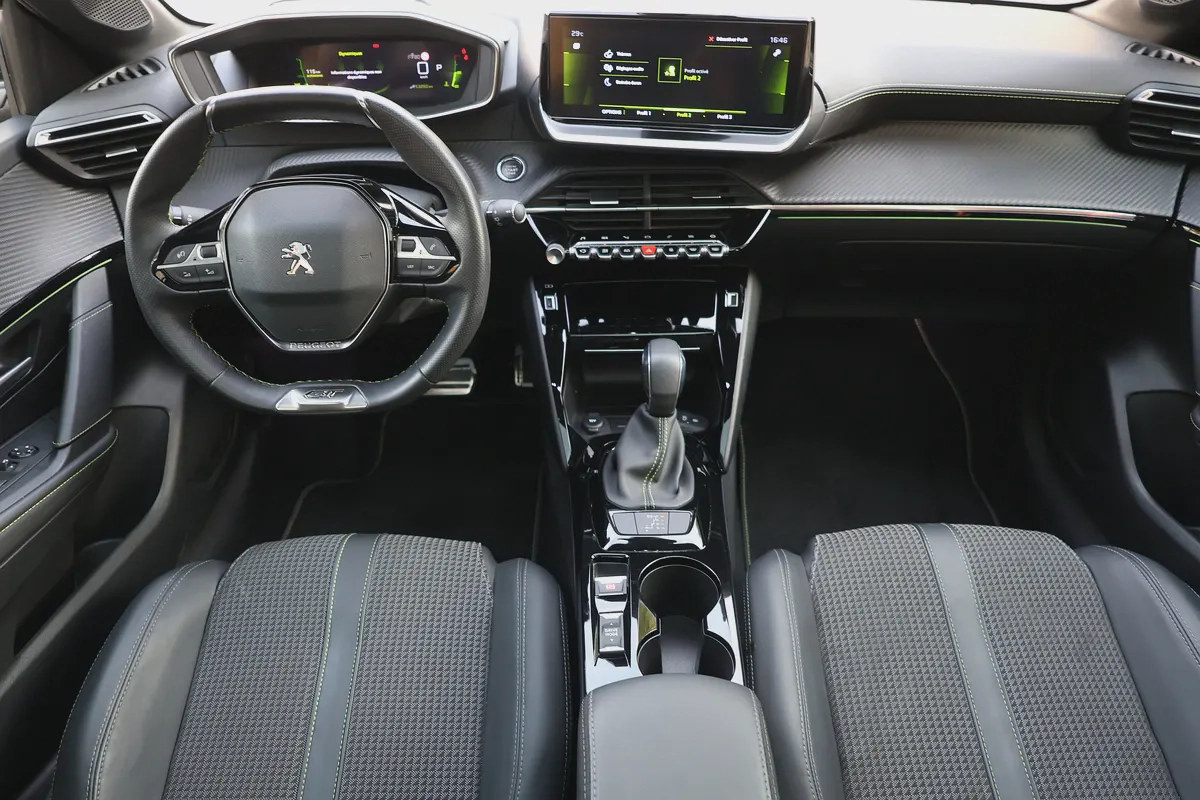 -Peugeot 208-GT-2023-53000km-GCC SPECS-UNDER WARRANTY-EXCELLENT CONDITION-13-13