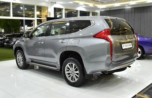 Mitsubishi Montero Sport ( 2019 Model ) in Silver Color GCC Specs