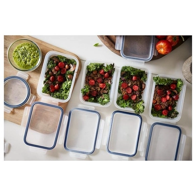 IKEA 365+ Rectangular Plastic Lid-1