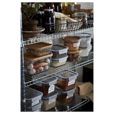 IKEA 365+ Rectangular Plastic Lid-3