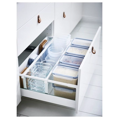 IKEA 365+ Rectangular Plastic Lid-5