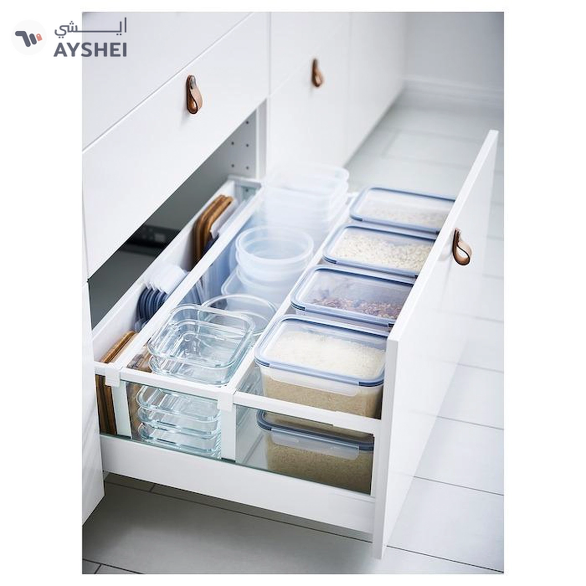 IKEA 365+ Rectangular Plastic Lid-5-5