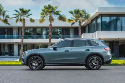 4,700 P.M |  GLC 200 | 0% Downpayment | AMG | Perfect Condition!-1