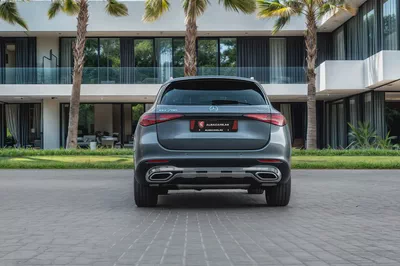 4,700 P.M |  GLC 200 | 0% Downpayment | AMG | Perfect Condition!-4