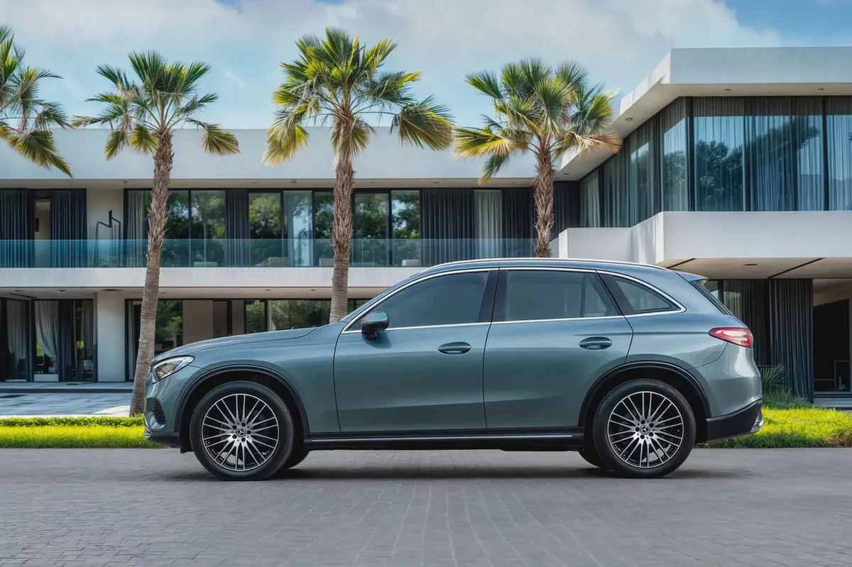 4,700 P.M |  GLC 200 | 0% Downpayment | AMG | Perfect Condition!-1-1