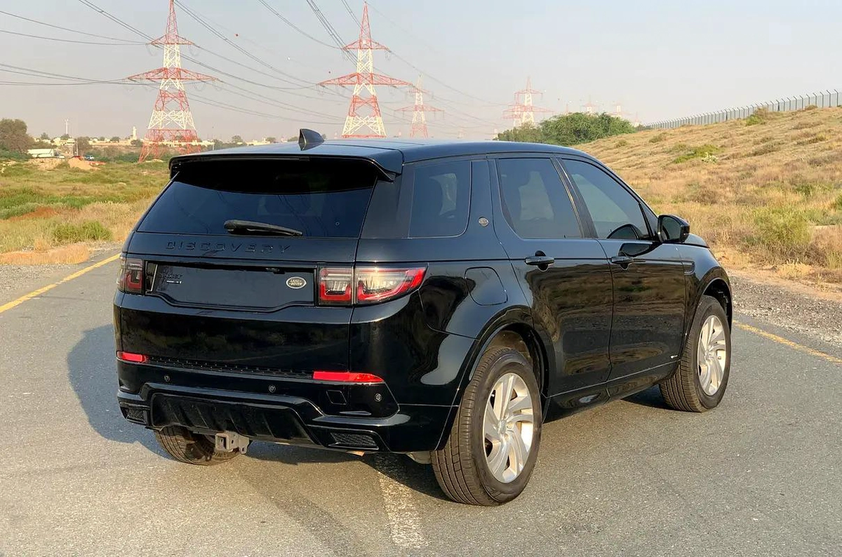 Land Rover Discovery Sport S-12-12