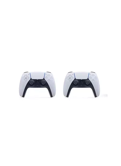 Sony PlayStation 5 Slim (International Version) Disc DualSense Wireless Controller Double Pack-1