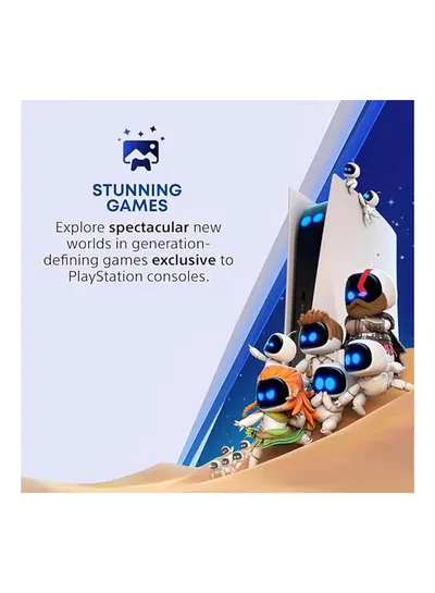 Sony PlayStation 5 Slim (International Version) Disc DualSense Wireless Controller Double Pack-8
