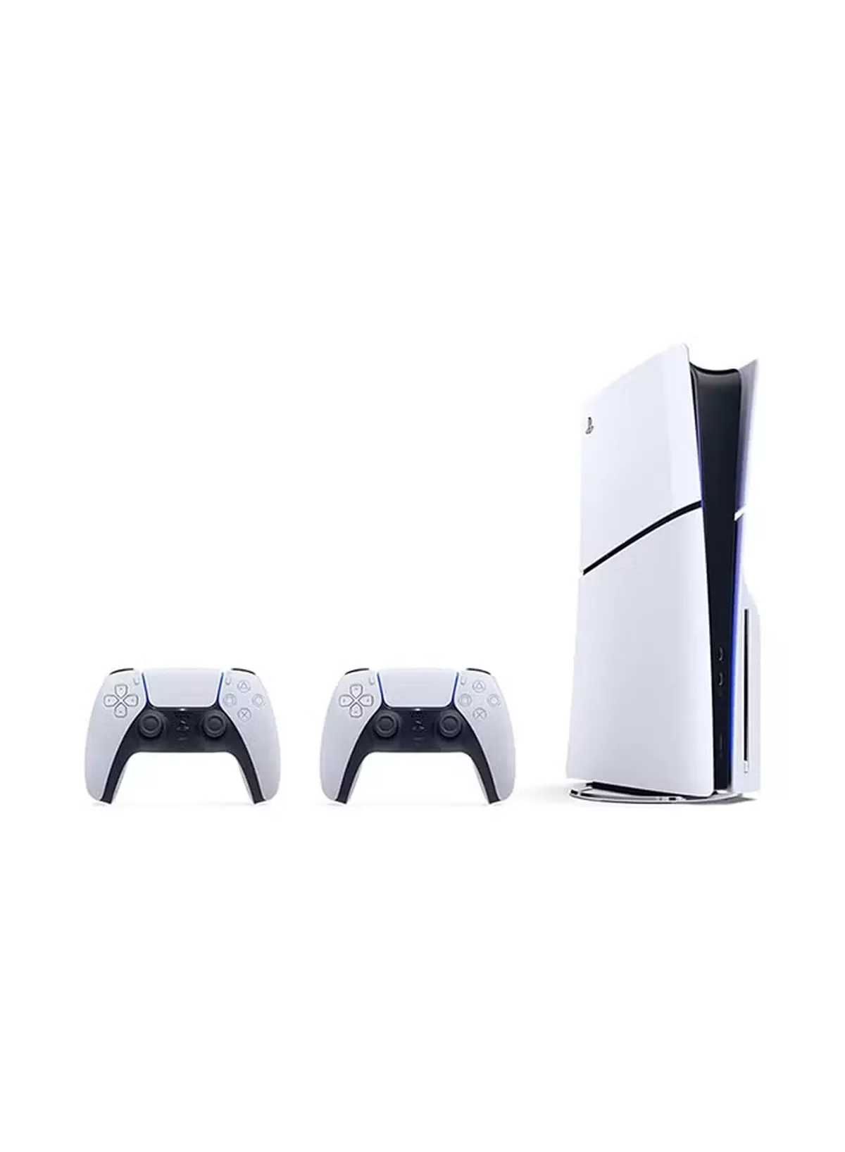 Sony PlayStation 5 Slim (International Version) Disc DualSense Wireless Controller Double Pack