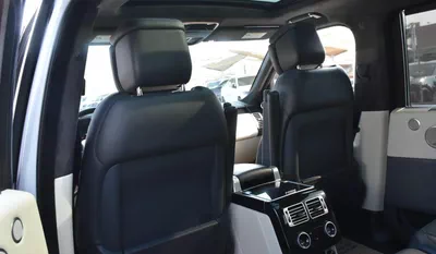 LAND ROVER RANGE ROVER HSE LWB 2020 | WHITE-13