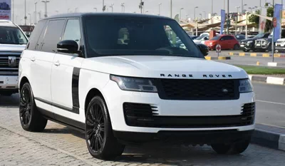 LAND ROVER RANGE ROVER HSE LWB 2020 | WHITE-0