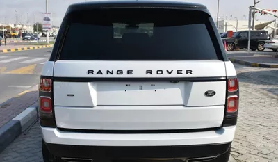 LAND ROVER RANGE ROVER HSE LWB 2020 | WHITE-11