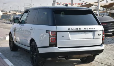 LAND ROVER RANGE ROVER HSE LWB 2020 | WHITE-5