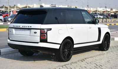 LAND ROVER RANGE ROVER HSE LWB 2020 | WHITE-12