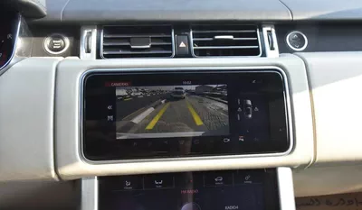 LAND ROVER RANGE ROVER HSE LWB 2020 | WHITE-10