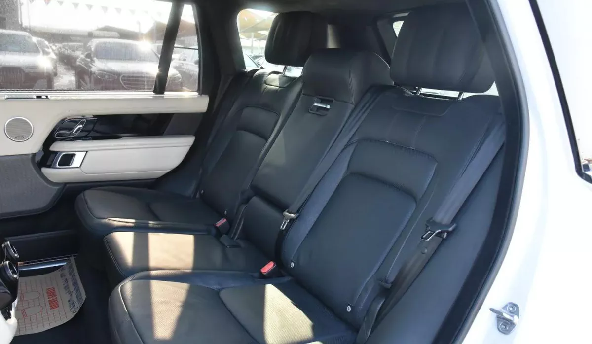LAND ROVER RANGE ROVER HSE LWB 2020 | WHITE-14-14