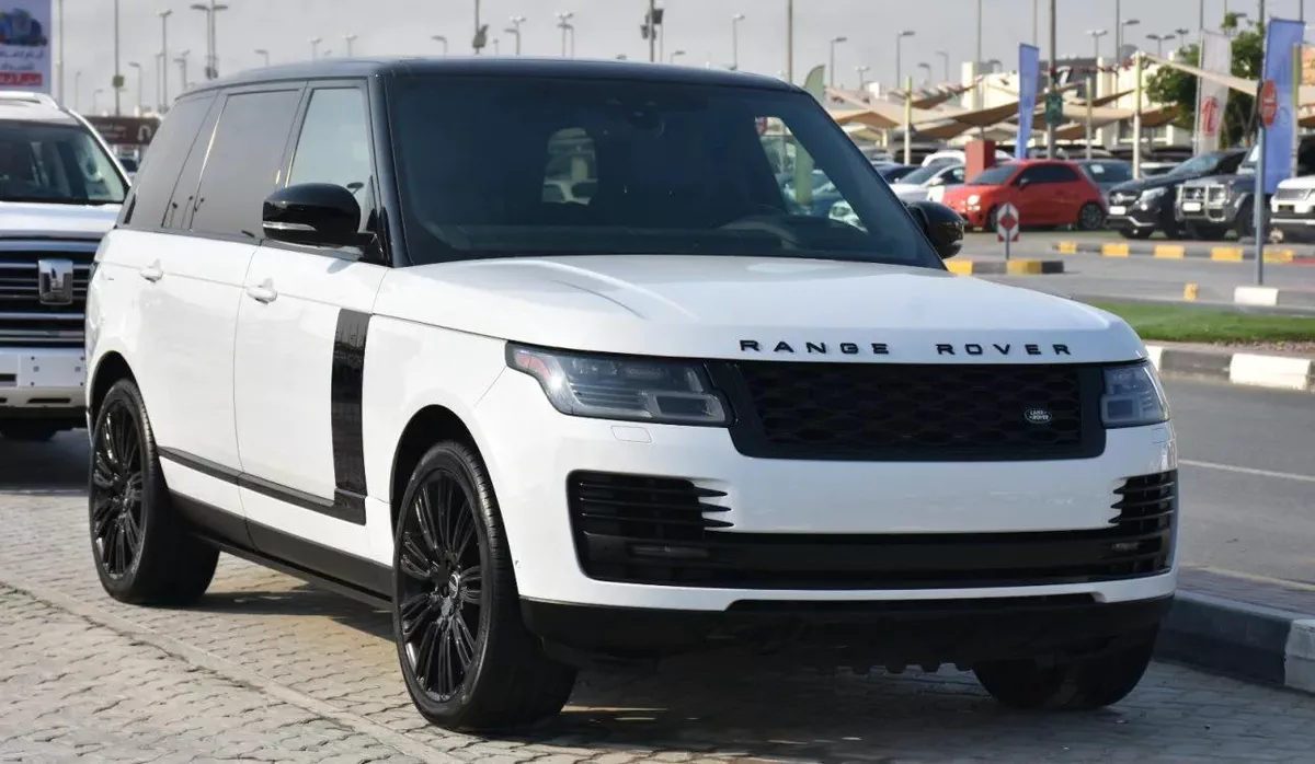 LAND ROVER RANGE ROVER HSE LWB 2020 | WHITE