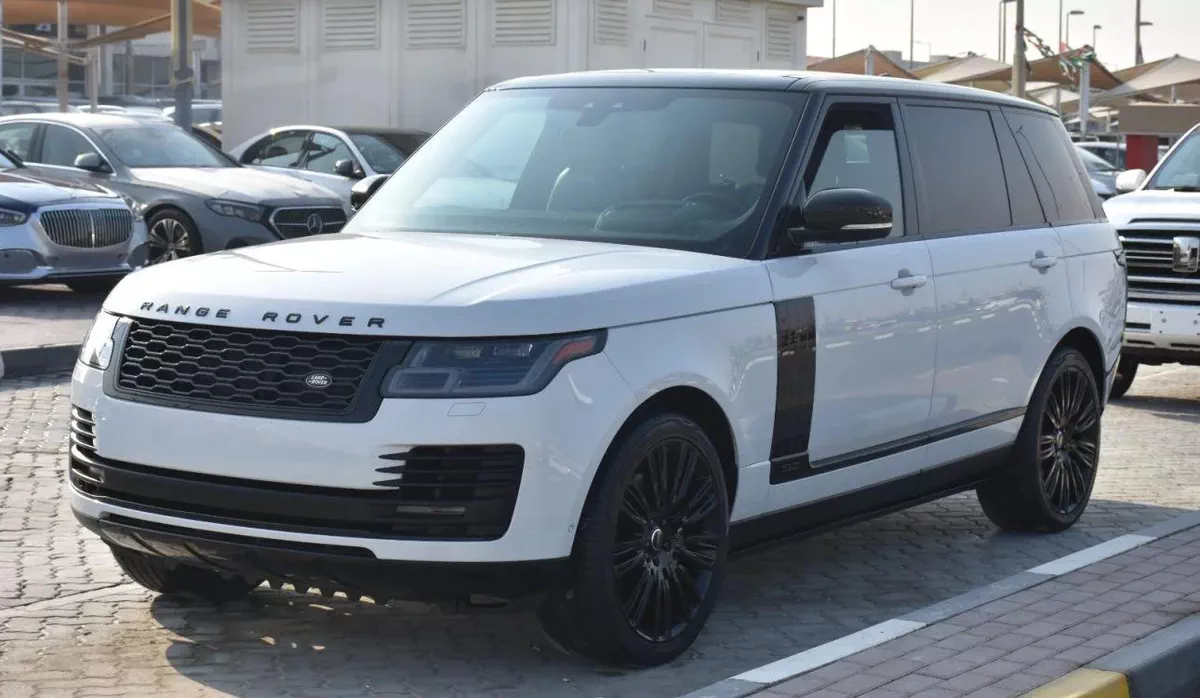 LAND ROVER RANGE ROVER HSE LWB 2020 | WHITE-1-1