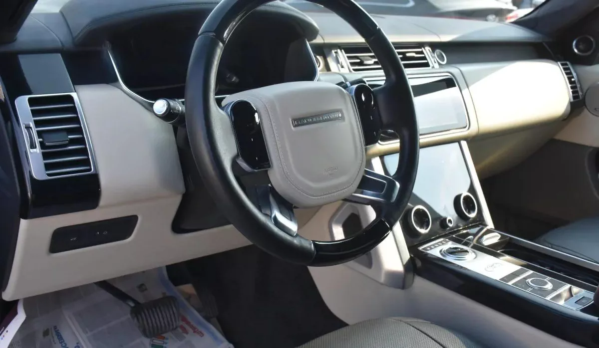 LAND ROVER RANGE ROVER HSE LWB 2020 | WHITE-7-7