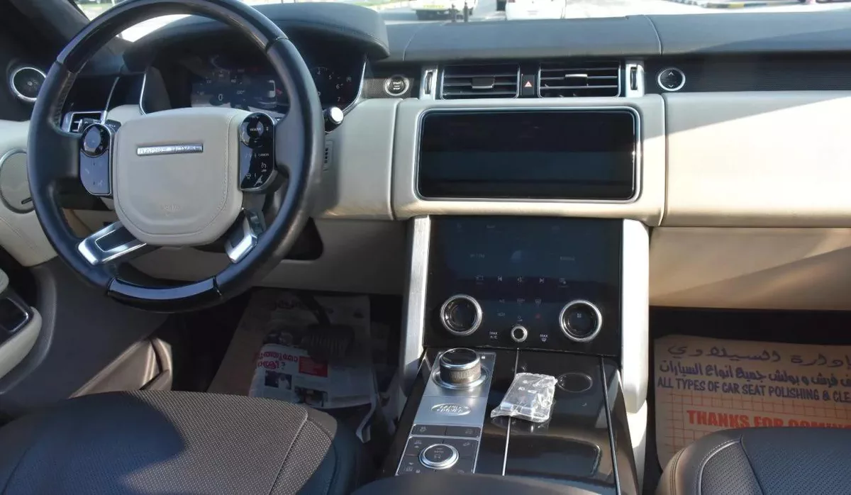 LAND ROVER RANGE ROVER HSE LWB 2020 | WHITE-9-9