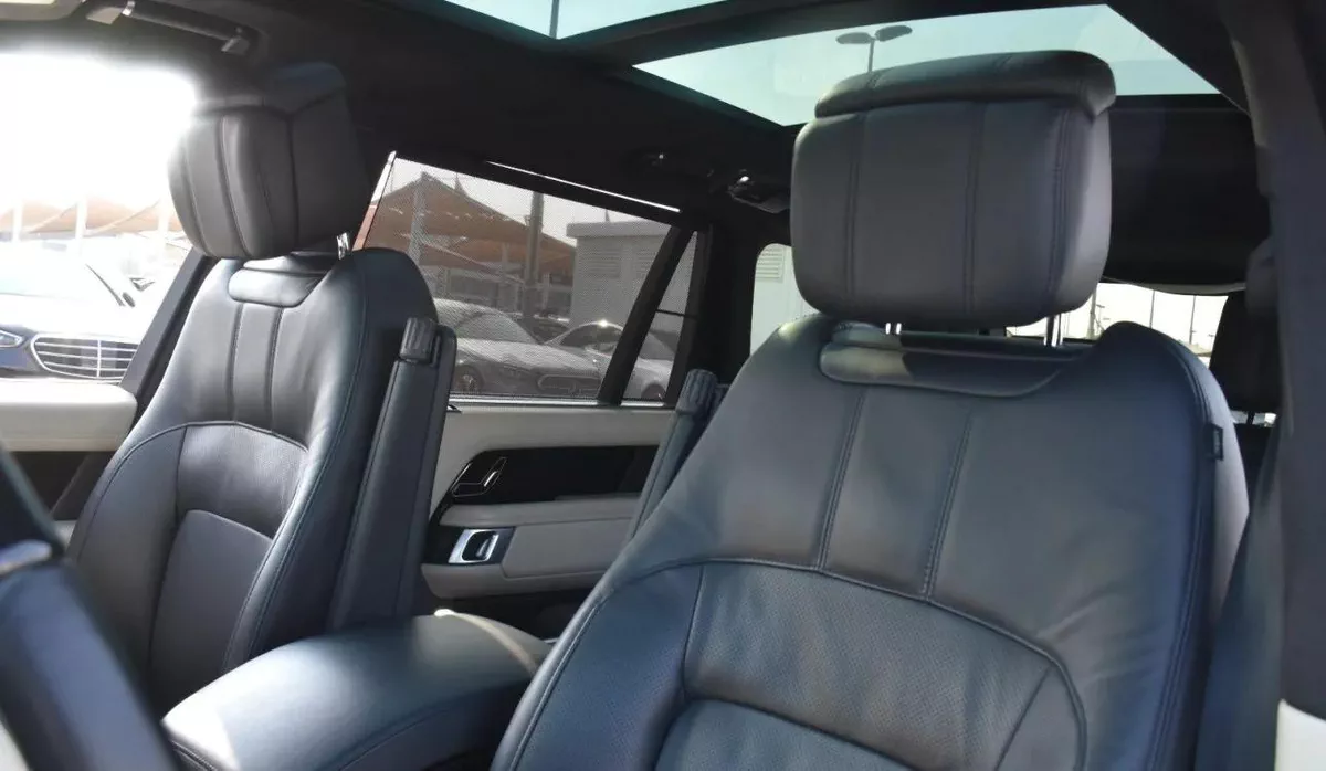 LAND ROVER RANGE ROVER HSE LWB 2020 | WHITE-6-6