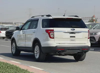 Ford Explorer XLT 2014 - Japanese Specs-4