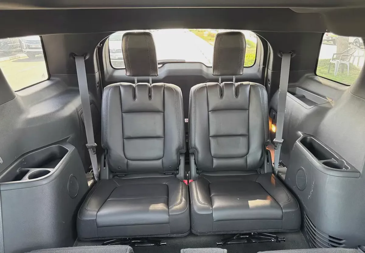 Ford Explorer XLT 2014 - Japanese Specs-12-12