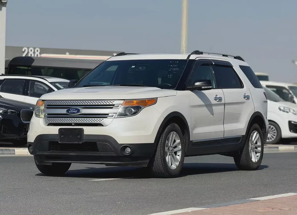 Ford Explorer XLT 2014 - Japanese Specs-1-1