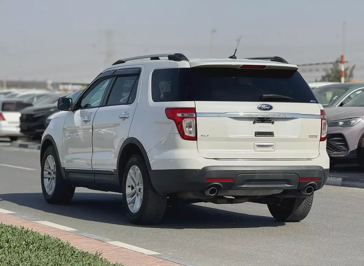 Ford Explorer XLT 2014 - Japanese Specs-4-4