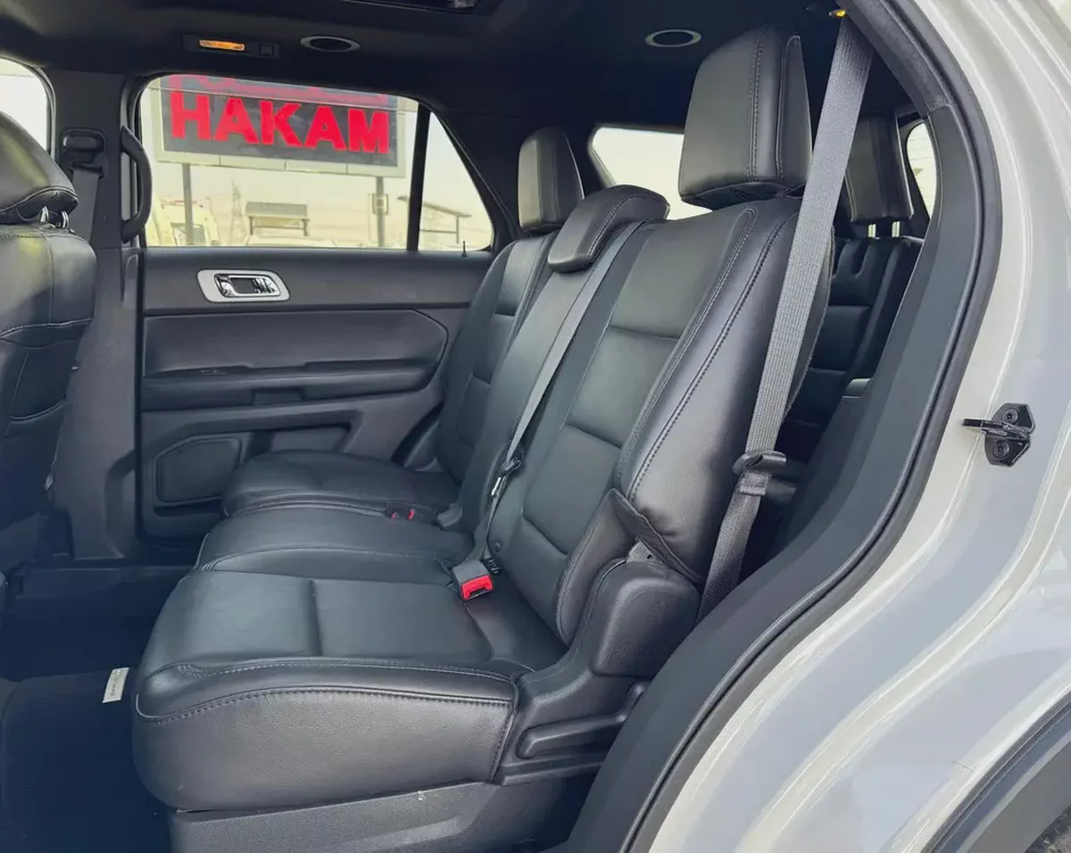 Ford Explorer XLT 2014 - Japanese Specs-7-7