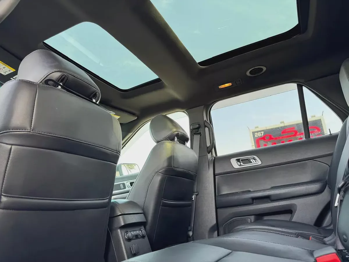 Ford Explorer XLT 2014 - Japanese Specs-8-8